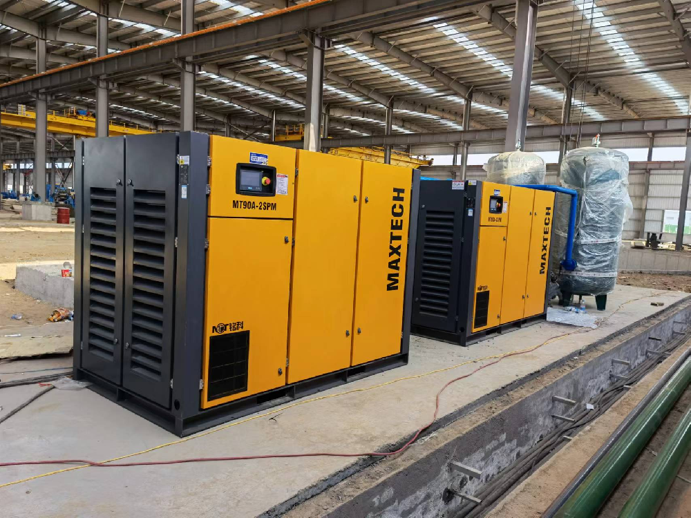 永磁变频空压机横扫各大行业，节能30%成企业降本“利器”！