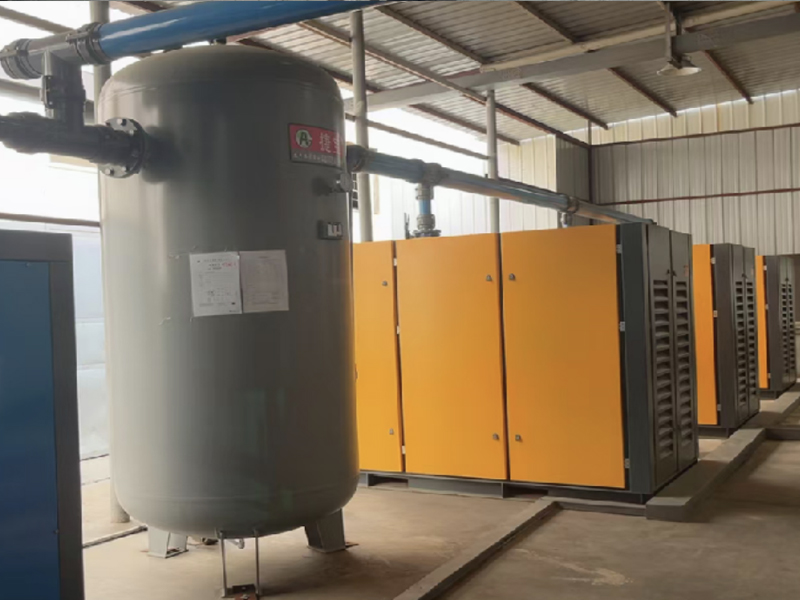 每年节省约36万度电-江苏某机械制造有限公司