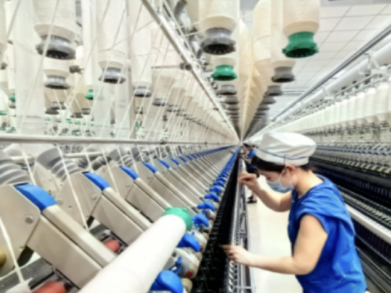 尚吉机电助力中国棉纺织行业-江苏某纺织有限公司