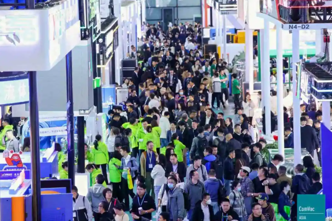 观展预登记｜上海，10月28-31日，ComVac ASIA 2025上海国际压缩机及设备展览会