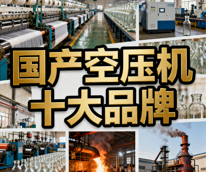 国产空压机十大品牌综合评测：优势与劣势全解析