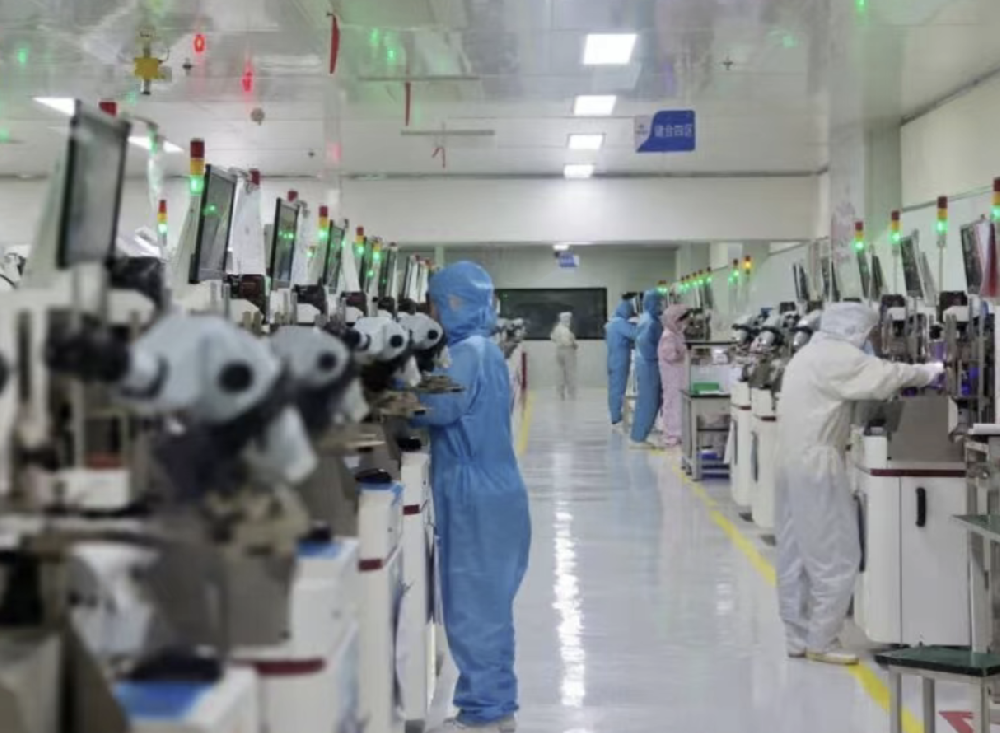 年产60亿颗“芯”-尚吉机电用心守护 “芯” 科技