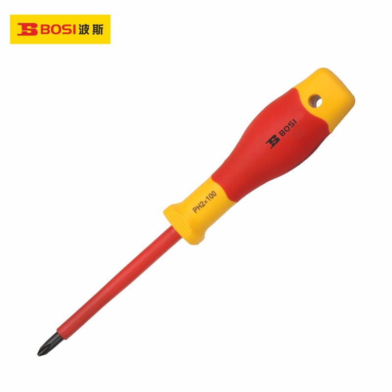 VDE绝缘十字螺丝批