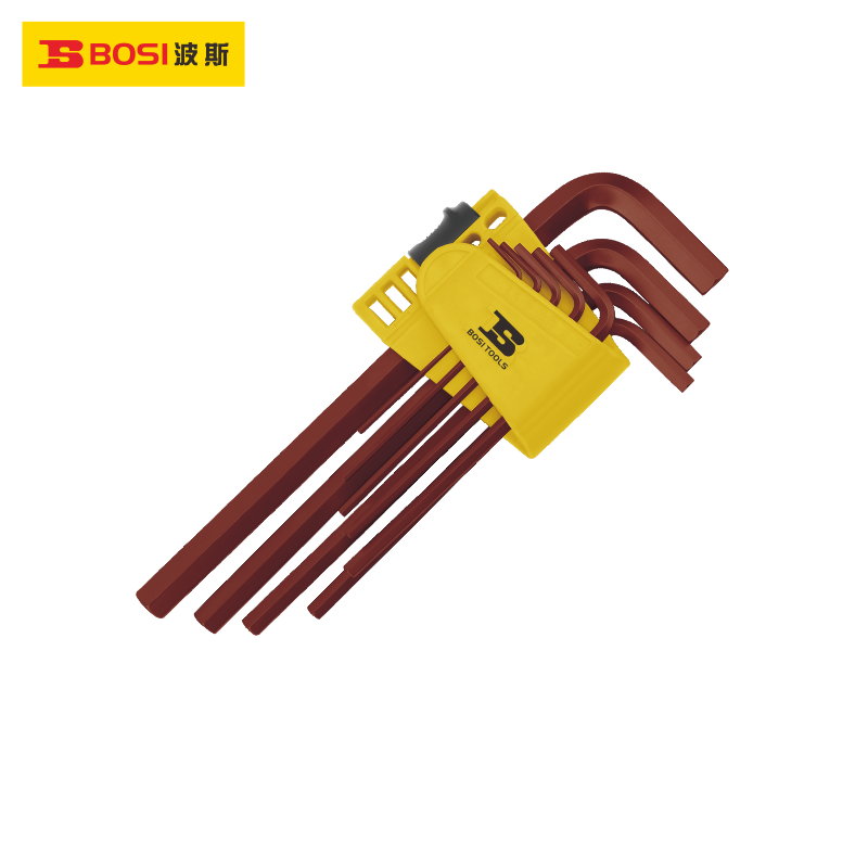 九件套加长平头内六角