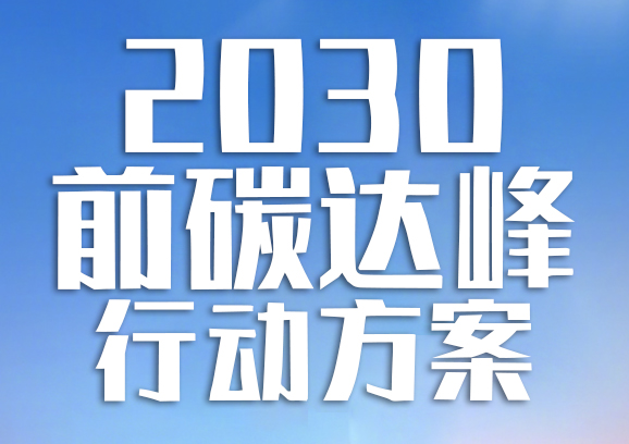 2030年前碳达峰行动方案