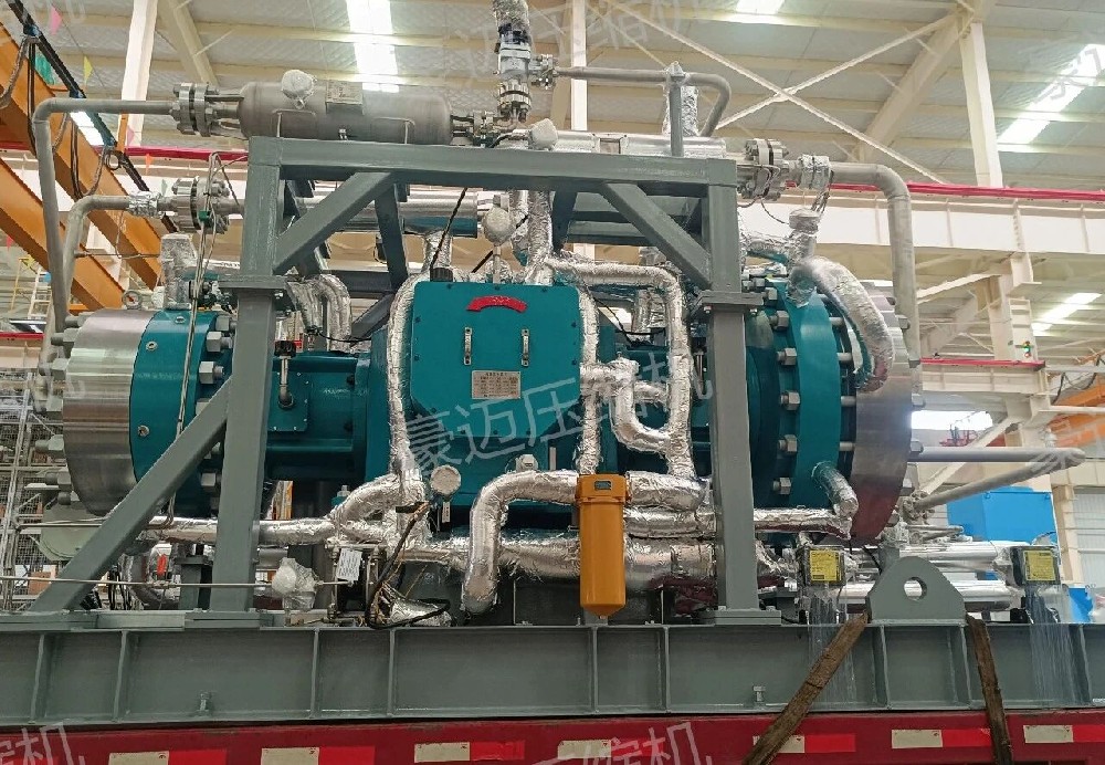 “靠谱黑马”75天极限交付5台氢能压缩机！