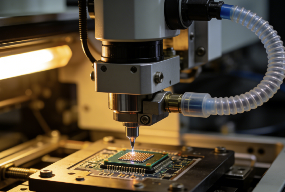 铭科空压机助力电子行