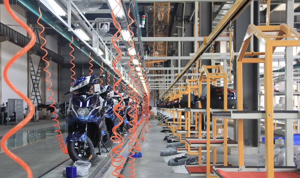 气源稳则品质优！安徽XX车业借智能空压机夯实智造根基