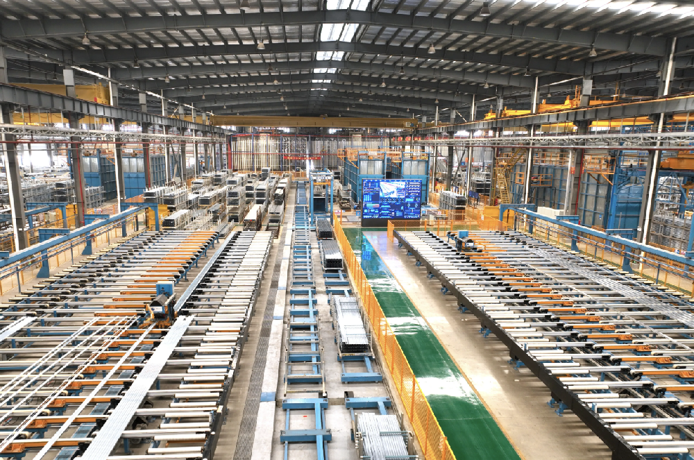 华东铝型材龙头企业空压机节能改造方案