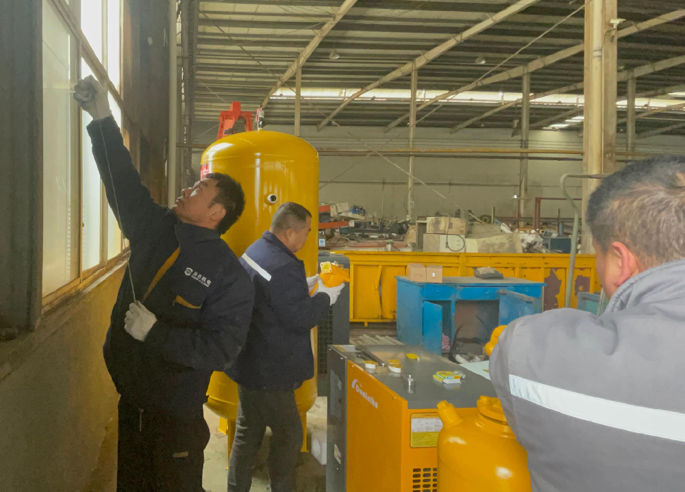 小年里的 “黄金搭档”：尚吉机电十余年的默契