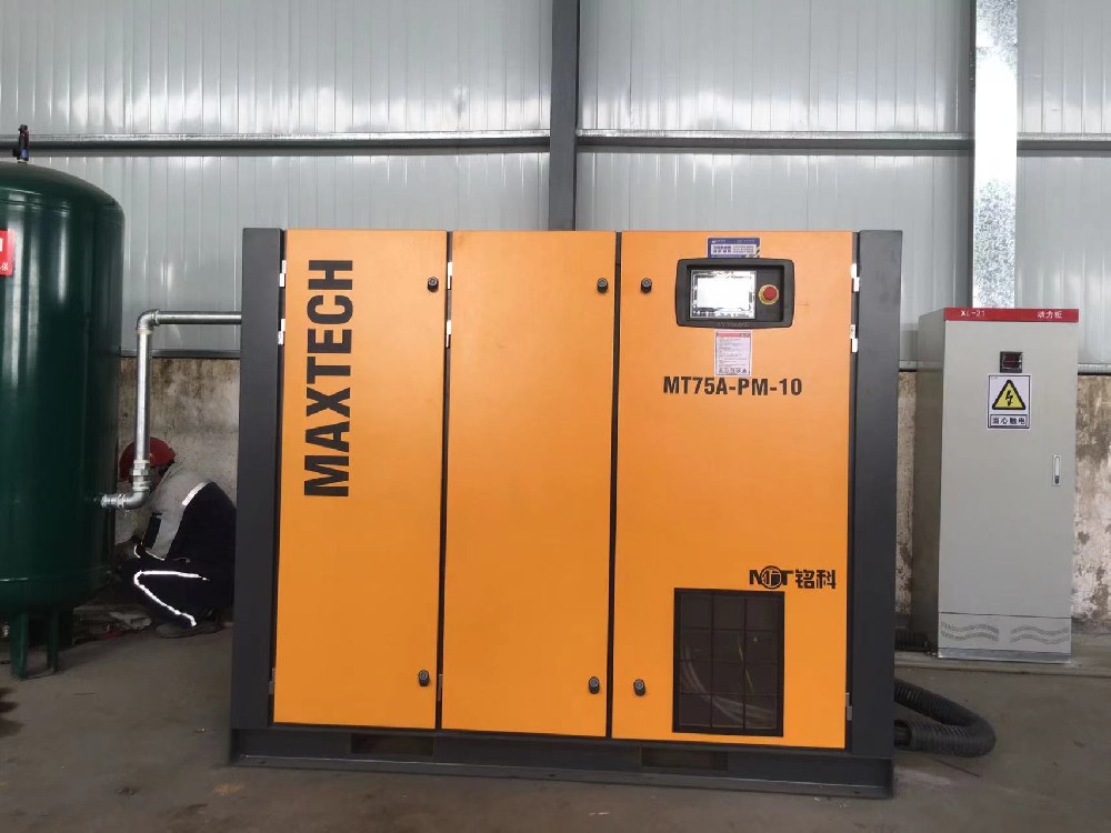 空压机安全操作指南：什么情况必须紧急停机？急停开关如何正确使用与复位？